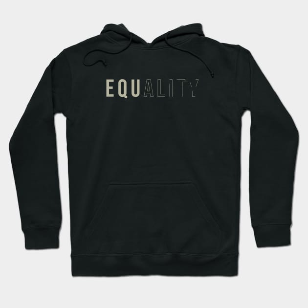 Disappear Equality Hoodie by Insomnia_Project